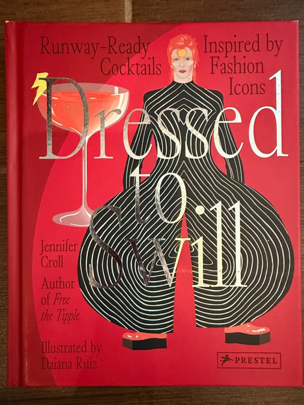Fashion Icon Runway Ready Cocktail Recipes:Chanel, Kennedy, Herrera, Twiggy&More